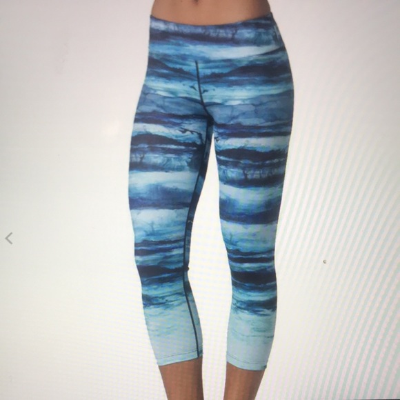PrAna Women's Roxanne Printed Legging - Compression Fit, Moisture-Wicking, Low Rise